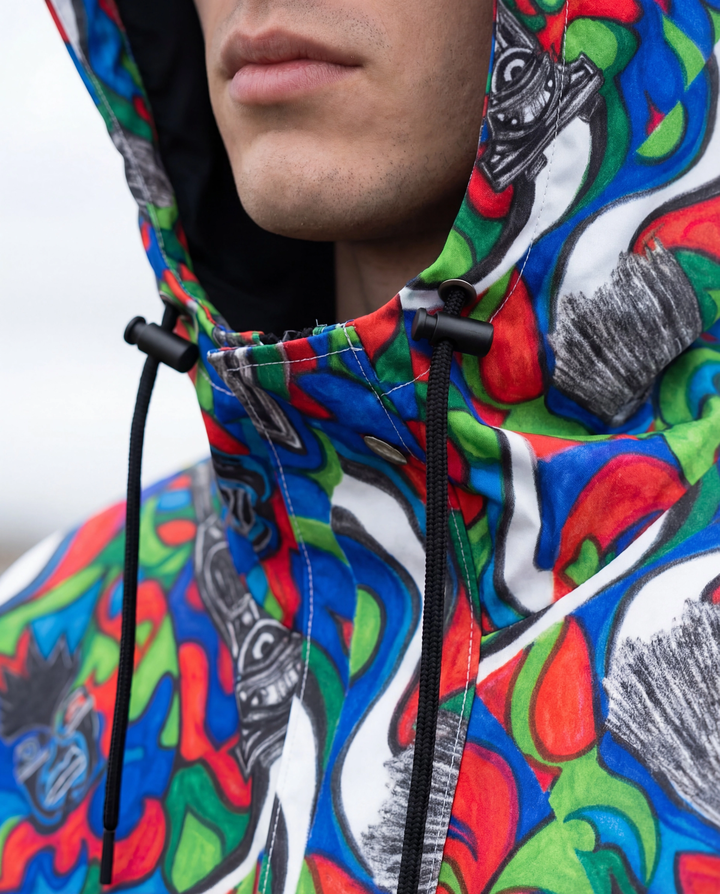 Sanitation hood detail