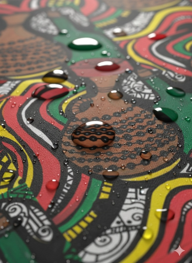 Libation Collection pattern detail