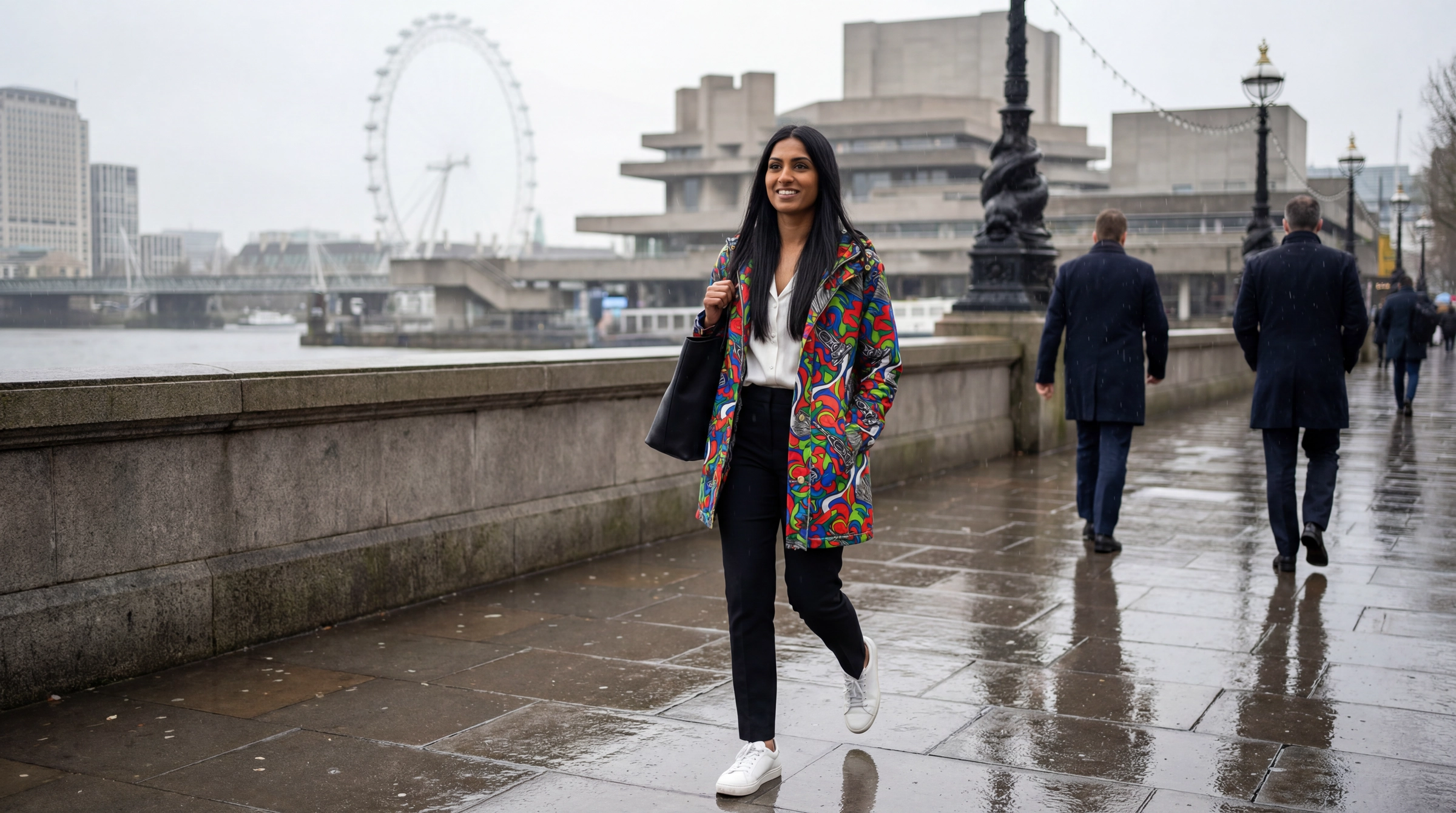 Southbank Morning Commute
