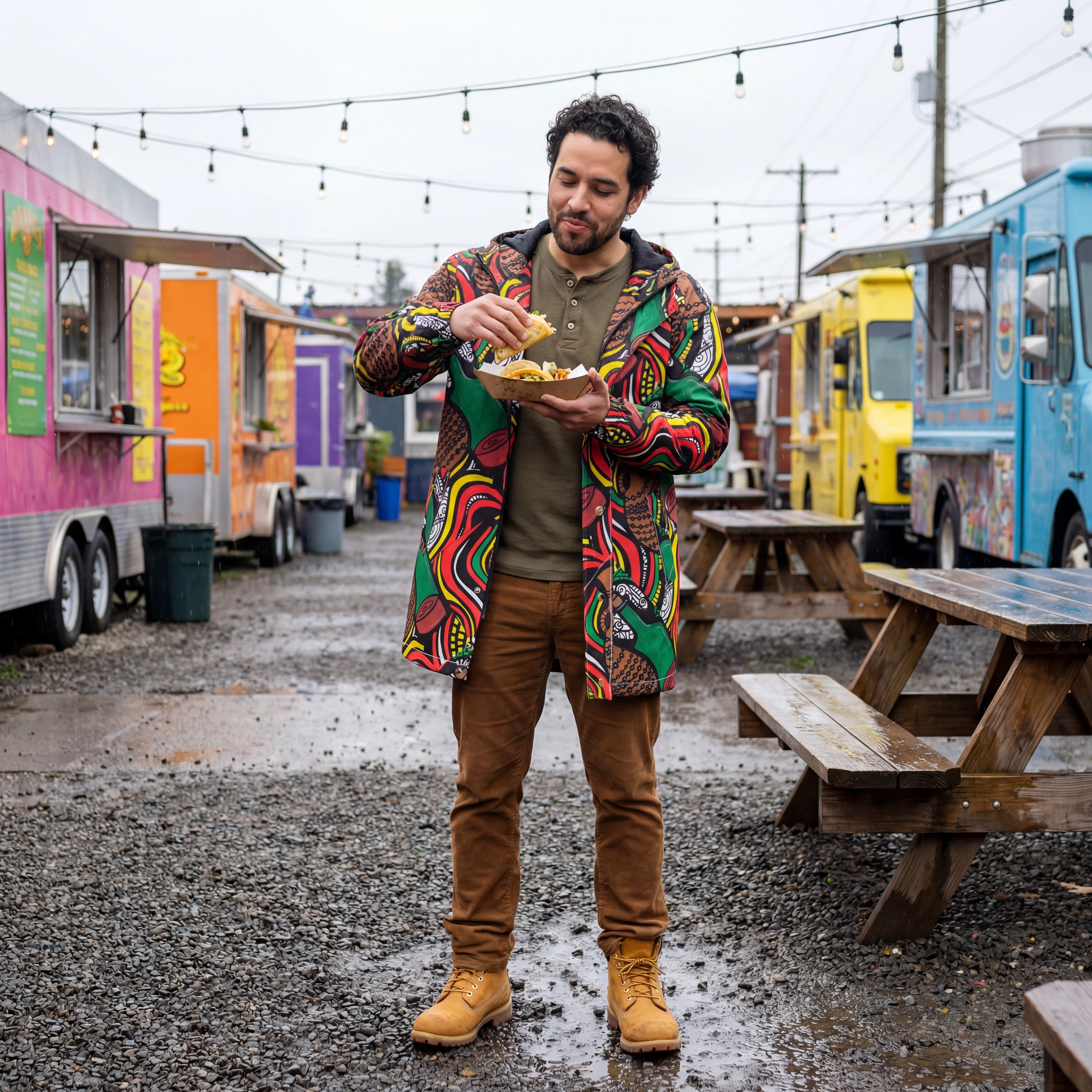 Food Cart Pod Lunch 2