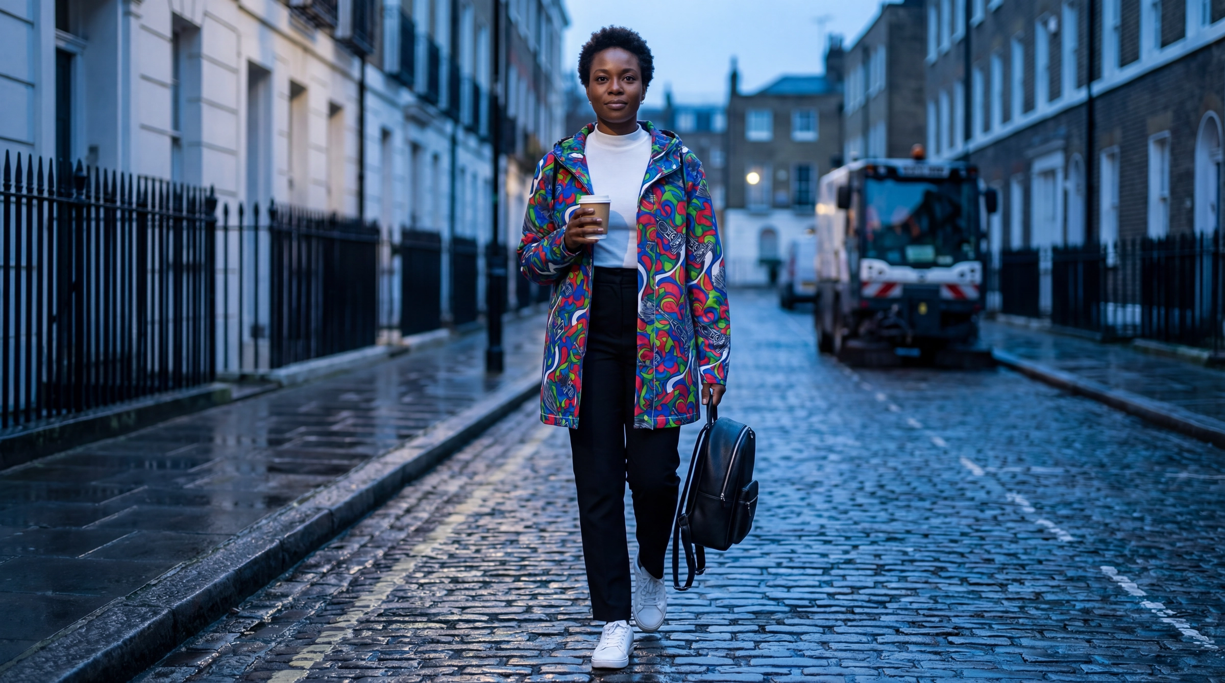 Early Morning Street Sweep